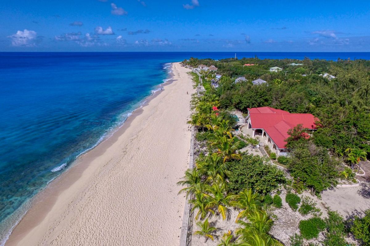 Villa for rent in St Martin - Aerial view